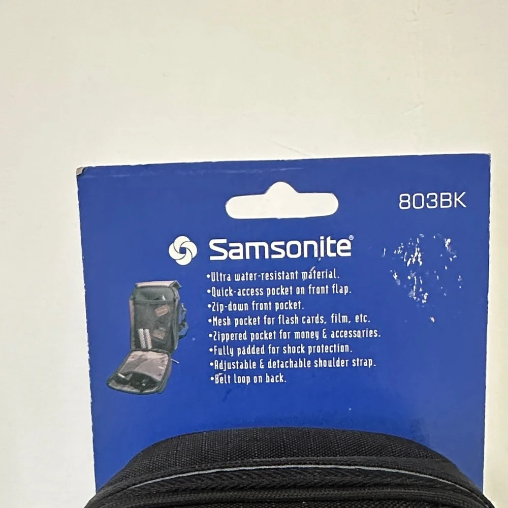 Samsonite Black Crossbody Pouch